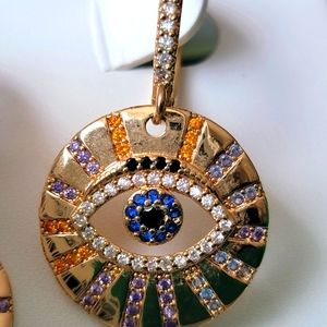 House of Harlow Gold Tone Earrings